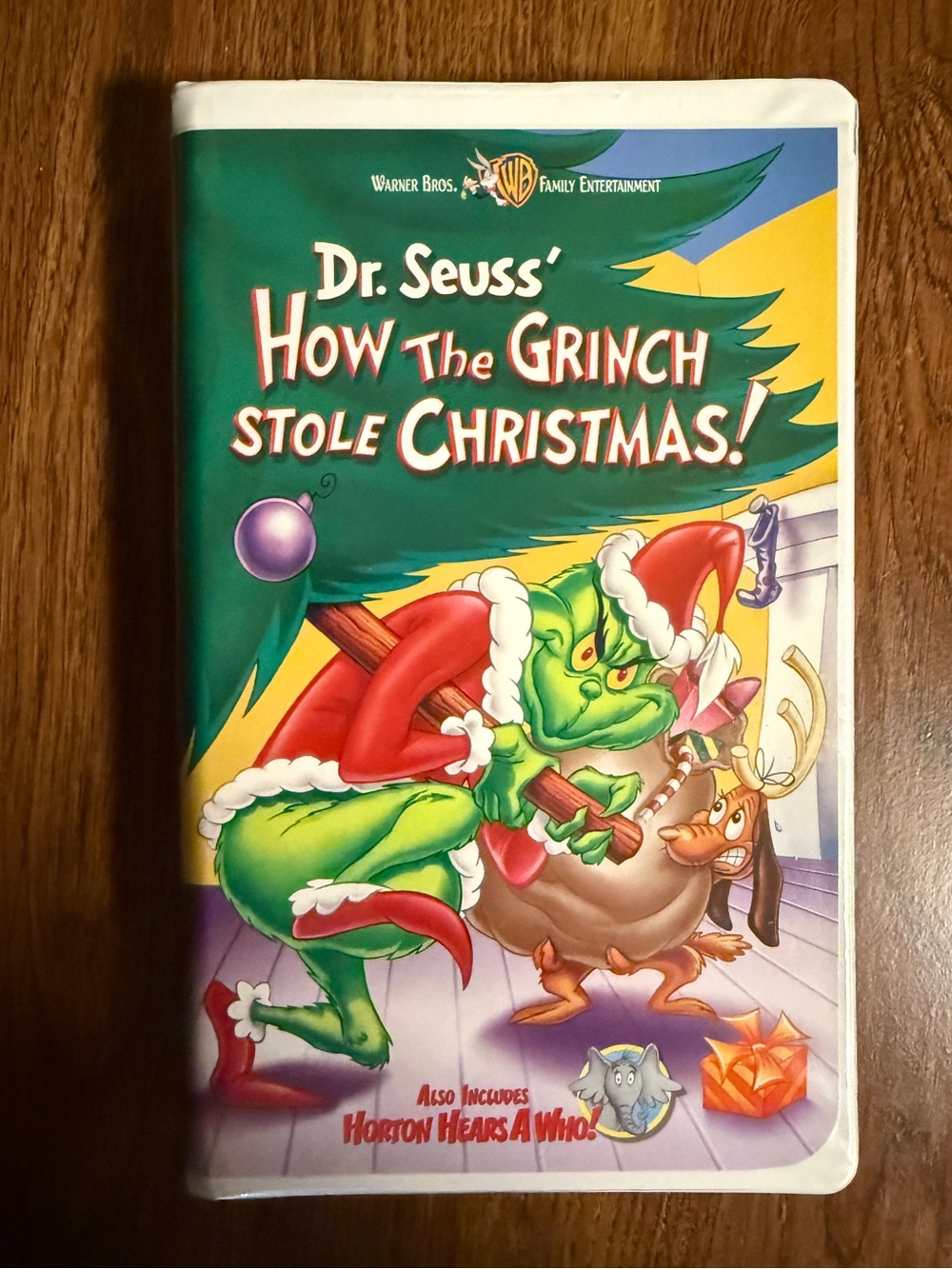 Dr. Seuss' How The Grinch Stole Christmas! VHS (2000)
